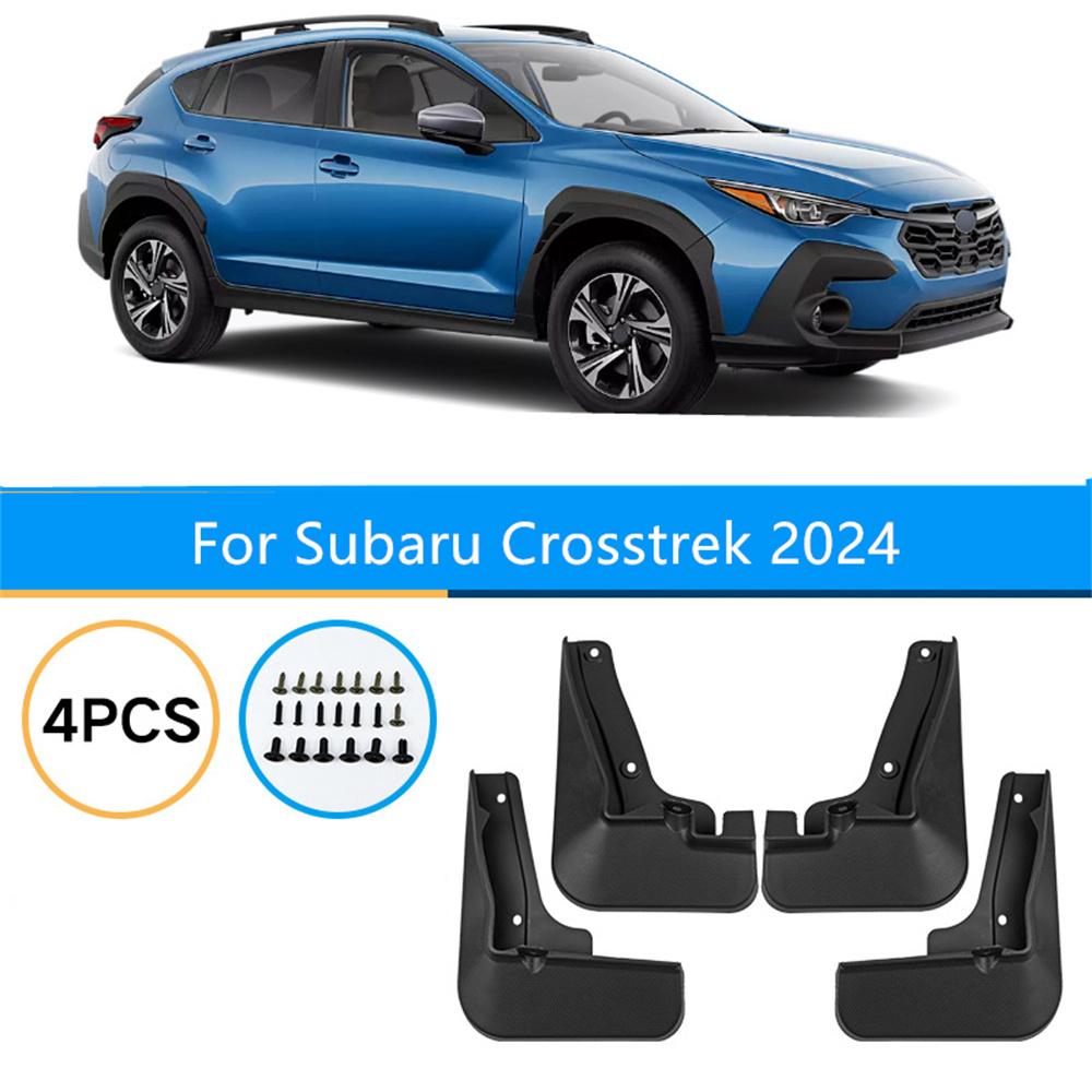 Mud Flaps Splash Guards Front Rear Fender Mudguards Fit For Subaru Crosstrek 202