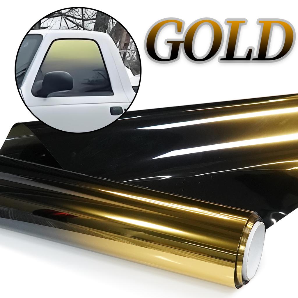 Градиентная солнечная тонировочная пленка для окон, пленка, меняющая цвет, солнцезащитный козырек для автомобиля, лобовое стекло, солнцезащитный козырек, универсальная теплоизоляция