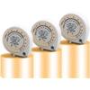 Portable Tape Measure Automatic Retractable Tape Measurer Soft Tape Measure Tape Three Sides Measurement Measuring Tapes