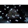Световая гирлянда - NO NAME - 560 светодиодов - Холодный белый - 1400см - 8 режимов свечения