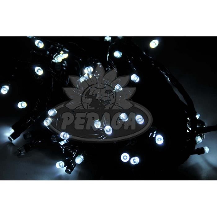 Световая гирлянда - NO NAME - 560 светодиодов - Холодный белый - 1400см - 8 режимов свечения