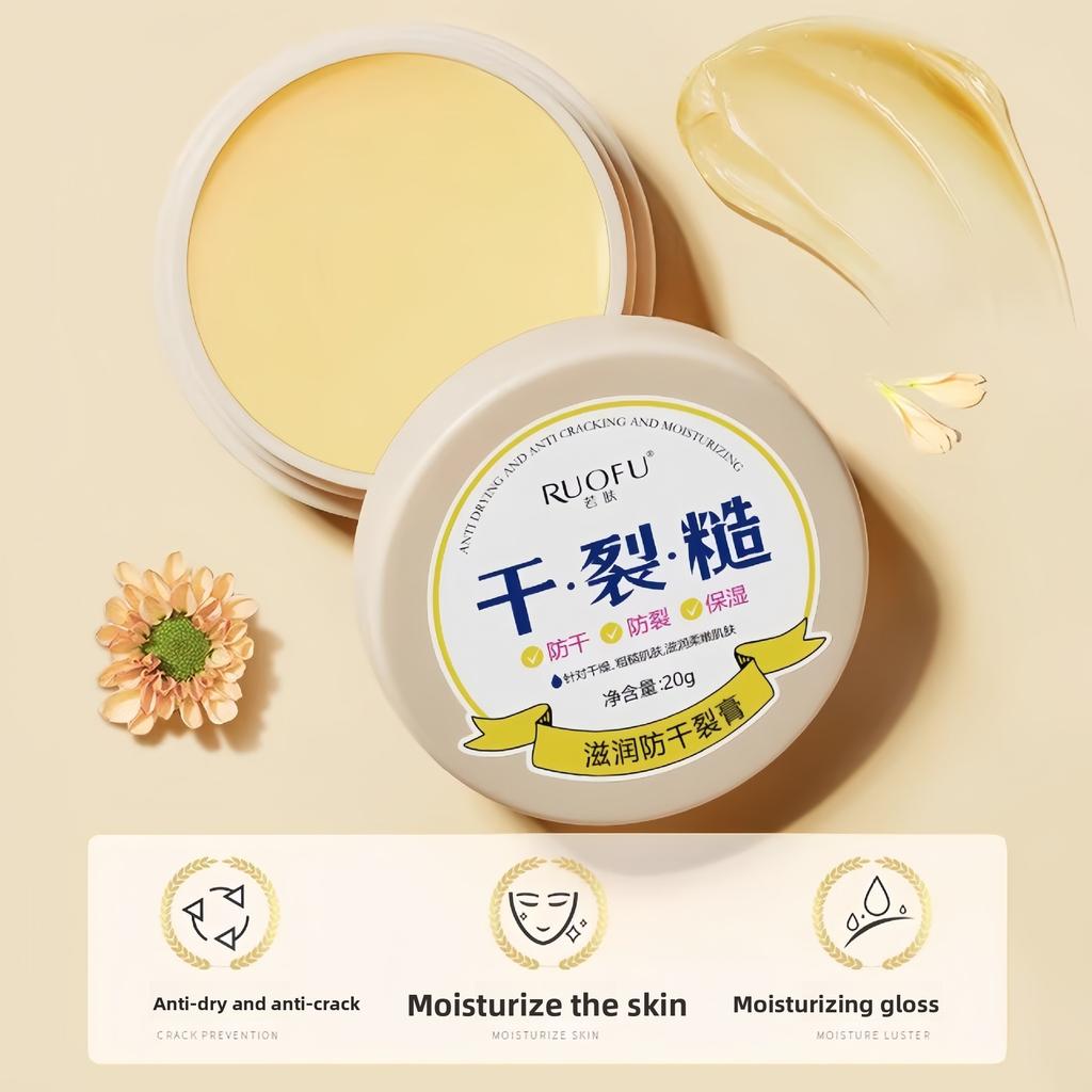 Увлажняющий крем для рук для предотвращения трещин и облегчения сухости