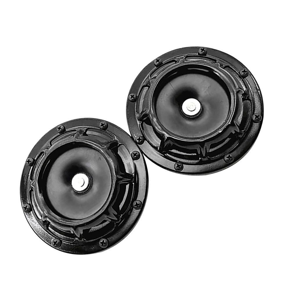 2 шт. автомобильные гудки 12 В мотоциклетные модифицированные трубы супер громкий электрический громкоговоритель для грузовика автофургона красный