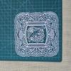 Clouds Square Lace Frame Metal Cutting Dies For Scrapbooking Wedding Stencil Card Making Die Cut
