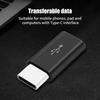 1/5/10 шт. Micro USB Female to Type C Male адаптер-конвертер для Android смартфона планшета USB-C зарядное устройство конвертер разъем