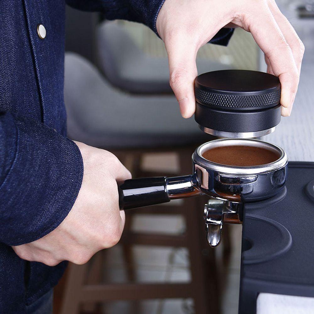 Stainless Steel Base Coffee Tamper 51/53/58 MM Coffee Powder Press Tamper Leveler  Coffee Brewing