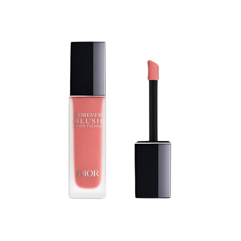 DIOR liquid makeup blush, natural, light and long-lasting, soft focus and brightening, Mother's Day gift for mom #01 Oolong petal