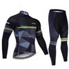 Road mountain bike bike autumn and winter men's and women's cycling pants