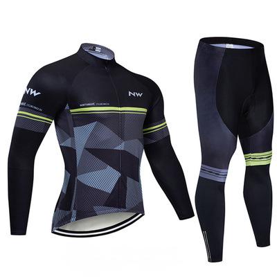 Road mountain bike bike autumn and winter men's and women's cycling pants