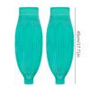 Practical Waterproof Latex Arm Sleeves Thickened Oil Resistant Housekeeping Sleeve Cover Lengthening Non-slip Arm Protector Home