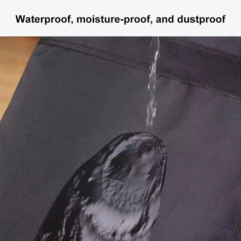 40/100/130/160л Большие Водонепроницаемые Дорожные Сумки для Переезда Прочные Тканевые Сумки Полиэстер Оксфорд Премиум-качества Тяжелые 600d