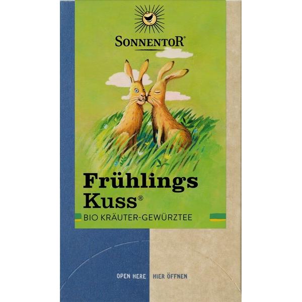 Sonnentor Herbal Tea Spring Kiss 18x1.5g