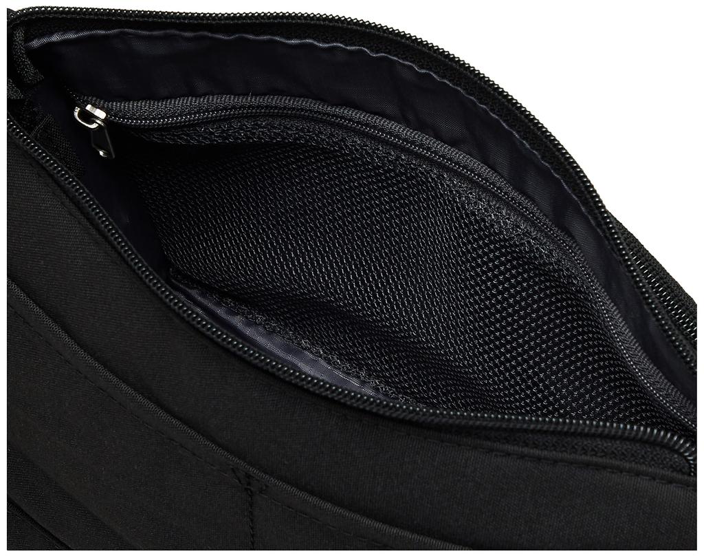 Anello Grande CABIN GTM0173Z Mini Shoulder Bag, Lightweight, Water-Repellent, and with Multiple Storage Spaces, Dark Black