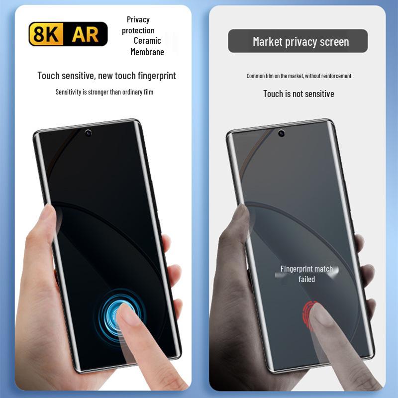 Защитное стекло для экрана Huawei P70/P70 Pro с защитой от подглядывания для P60/P70 Ultra