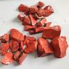 100 г Натуральная Красная Яшма Грубые Камни Минеральные Образцы Необработанные Кристаллы Неровной Формы Каменный Камень для Аквариума