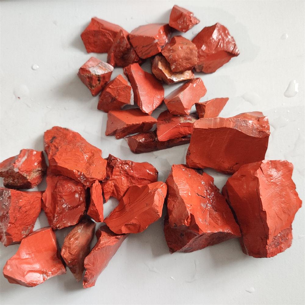 100 г Натуральная Красная Яшма Грубые Камни Минеральные Образцы Необработанные Кристаллы Неровной Формы Каменный Камень для Аквариума