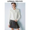 UR Women's Retro Polo Collar Knit Sweater