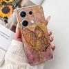 For Xiaomi Redmi Note 14S Case Stylish Butterfly Painted Cover 6.67'' Soft Silicone Phone Case For Redmi Note 14S Note14S Bumper