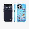 2 в 1 Суперзащитный чехол для телефона iPhone 17 Pro Max 16 Pro 15 Plus 14 13 mini 12 11 16E 17 Air Полностью закрывающийся Модный чехол