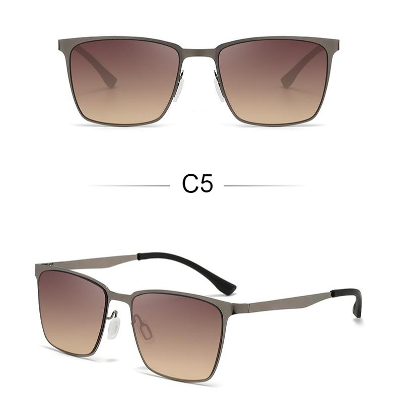 Men's sunglasses, new box ultra-light sunglasses, driving fishing anti-UV sunglasses.