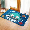 Водный монстр Хангёдон, наполовину рыбак, наполовину человек-рыба, коврик для пола в спальню, двойной коврик для пола, короткий нескользящий коврик для ванной комнаты
