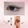 2.1ml Precision, One-Stamp Winged , Double Head Waterproof Sweat-Resistant Eye Liner Pen For Women, Long-Lasting Smudge-Proof Eye Liner Stencil