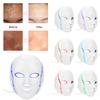 7 цветов фотонная светодиодная маска для лица против морщин удаление акне омоложение кожи машина ЕС вилка 110 ~ 240 В