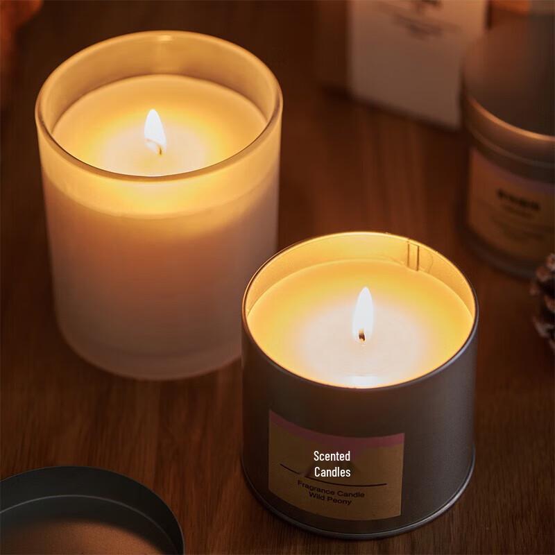 MUJI Ароматическая свеча 200 г