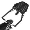 Motorcycle Tour Pack Luggage Rack Adjustable Motorcycle Rear Trunk Mounting Bracket Support Rack Extension Frame for Motorcycle