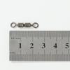 Steel 2# 4# 6# 8# 10# Bearing Barrel Double Rolling Heavy Duty Ball Fishing Swivel Connector
