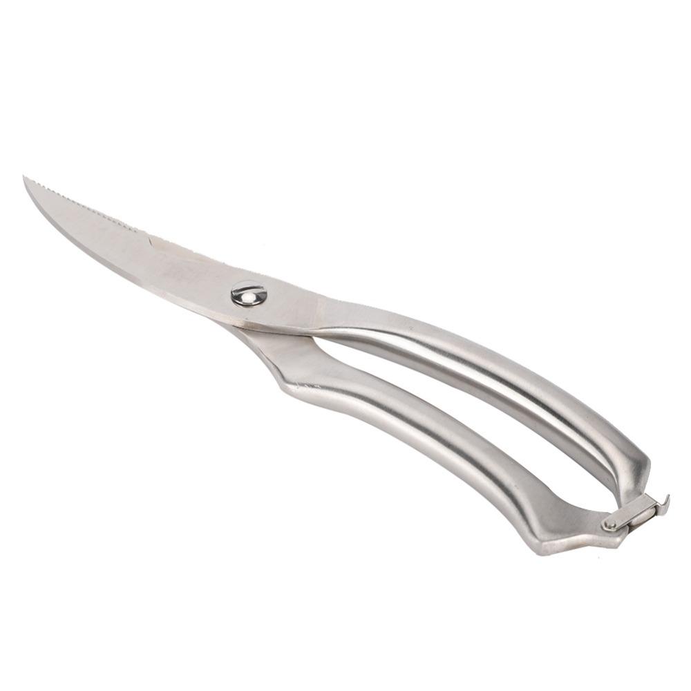 Safety Lock Kitchen Scissors Ultra Blades Multifunctional Shears Heavy Duty Shears For Chicken