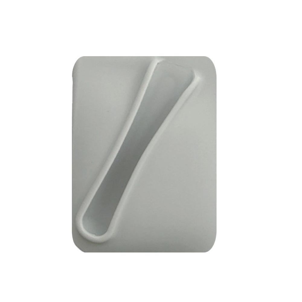 Силиконовый чехол для телефона с держателем для помады, клейкая задняя наклейка, мягкий ТПУ, чехол для мобильного телефона, подставка для блеска для губ, универсальный размер для iPhone Xiaomi Huawei Samsung