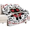 Cult Of The Lamb Magic Circle Throw Blanket Warm Napping Blanket for Office Couch Bed