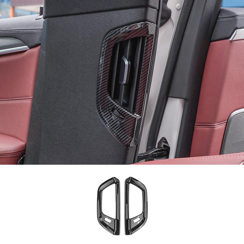 Для BMW 5 серии 6GT G32 G30 18-22 ABS центральная панель переключения передач, декоративная крышка, панель рычага переключения передач, накладка, салон автомобиля