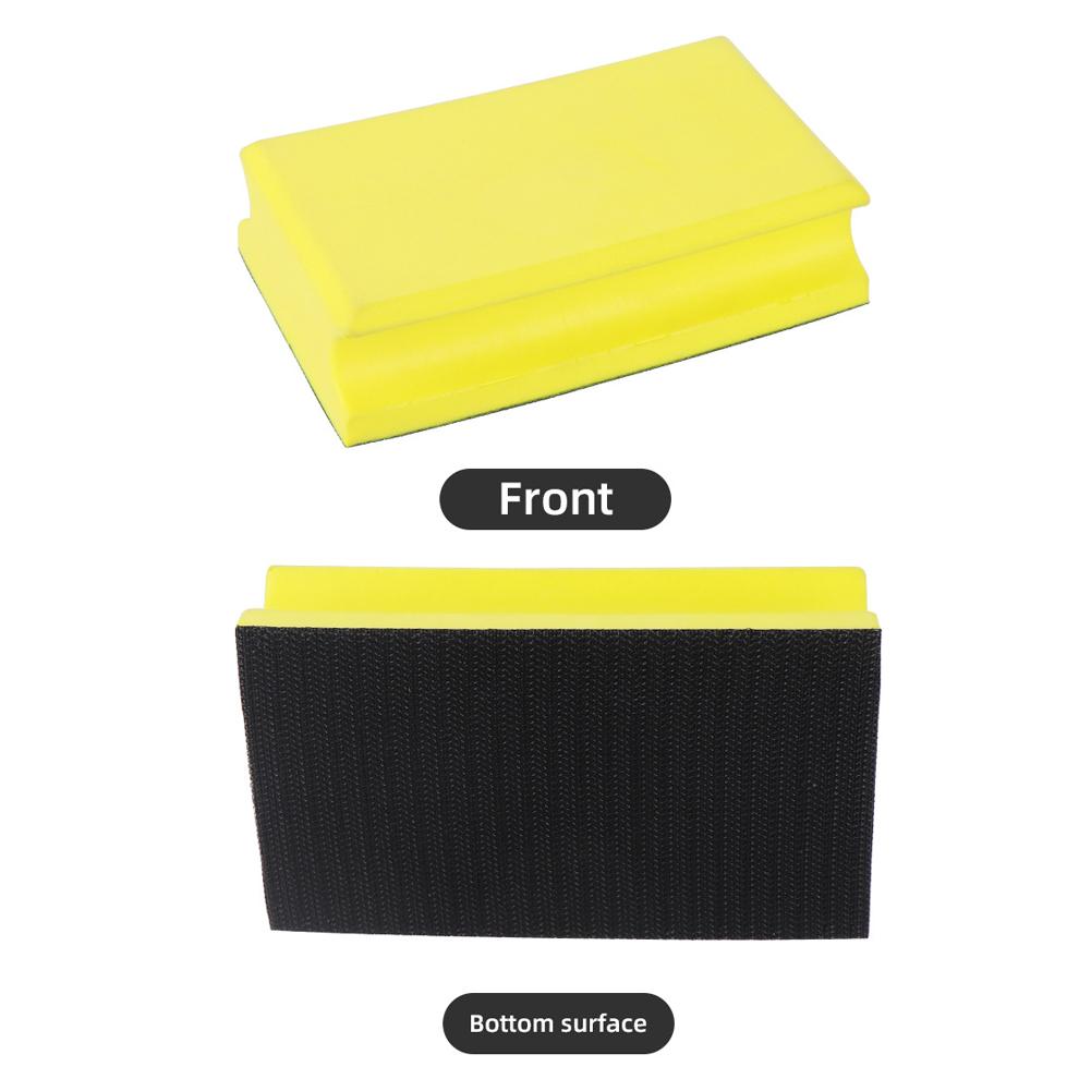 Держатель ручного шлифовального диска Подложка из наждачной бумаги Полировальный диск Шлифовальный блок Полиуретановый шлифовальный диск