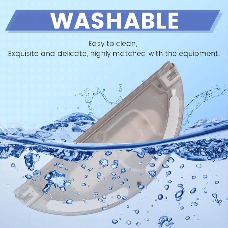 Резервуар для воды для Xiaomi Dreame D9 / L10 Pro, запасные части для пылесоса, сменный контейнер для хранения воды, аксессуары