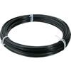 TRUSCO Color Wire, Vinyl-Coated, Black, #10, 3.2mm Diameter, 1kg, TCW-32BK