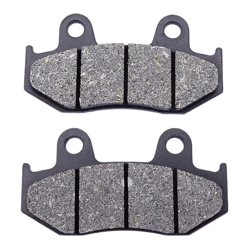 1 Set Motorcycle Front and Rear Brake Pads Discs Kit for Suzuki AN250 AN250SS AN400 AN400SS Burgman Skywave 1998-2006