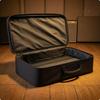 Кейс для педалборда гитарного Ленты Velcro Раскрывающийся Проходные отверстия для кабелей для
