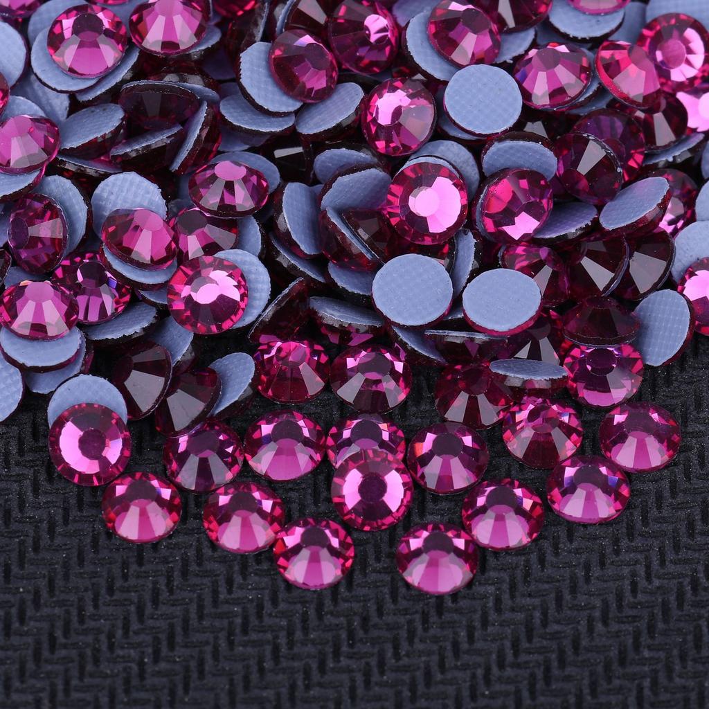 Weichen Imitation Austrian Hot Diamond, Glass Rhinestone Hot Melt Adhesive Bottom Diy Mobile Phone Case Clothing Accessories