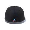 [New Era] cap 59FIFTY NPB YG black 7 5/8 5950 AC YOMGIA HOME 25J