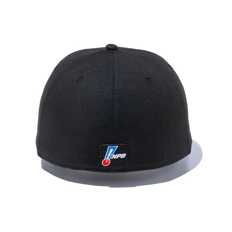 [New Era] cap 59FIFTY NPB YG black 7 5/8 5950 AC YOMGIA HOME 25J