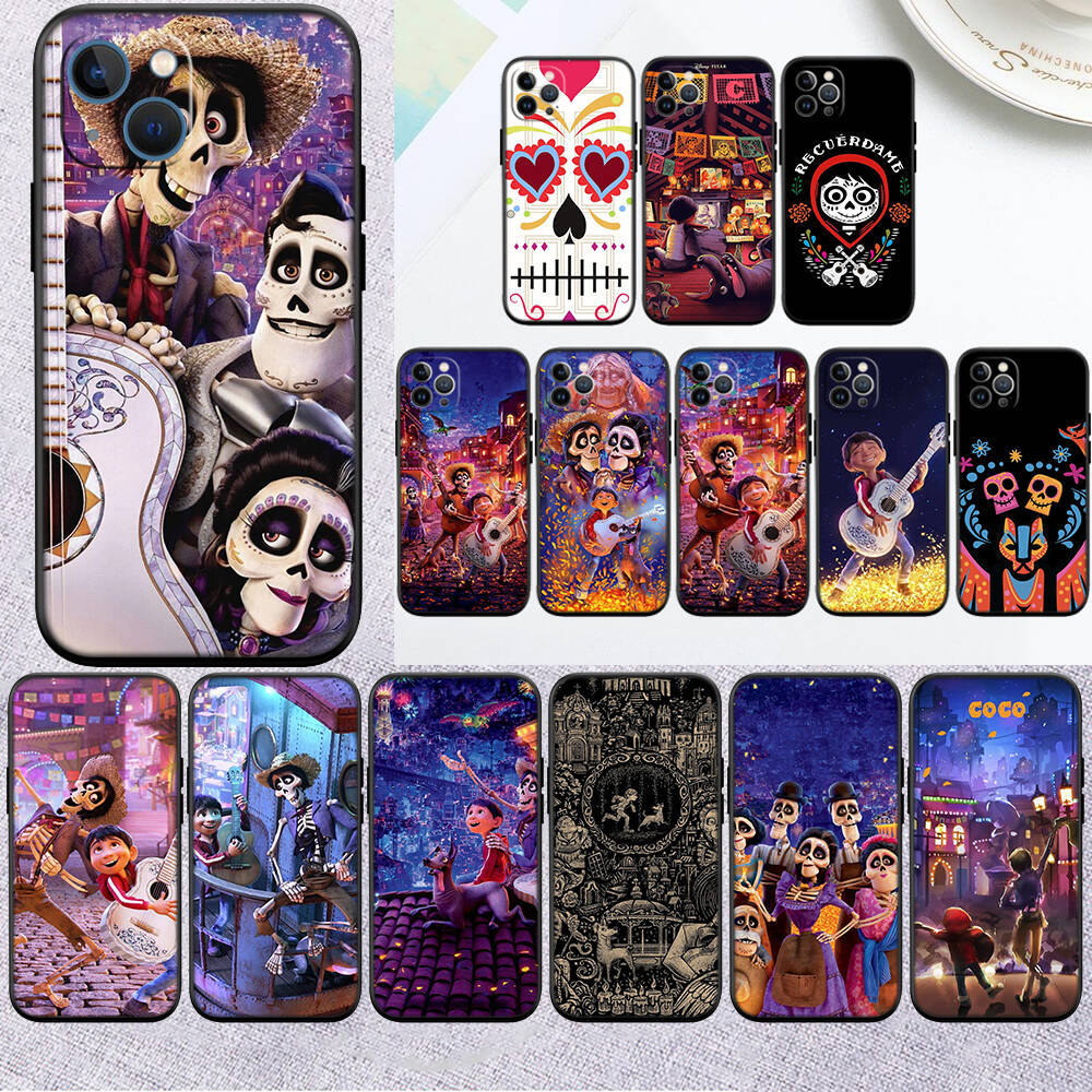 RT46 Coco Phone Case for Redmi Note 8 9 10 11 11S 15 15A 10C 10X 10A 10T 9A 9C 9T 9S 8T A7 Pro Max Plus Prime