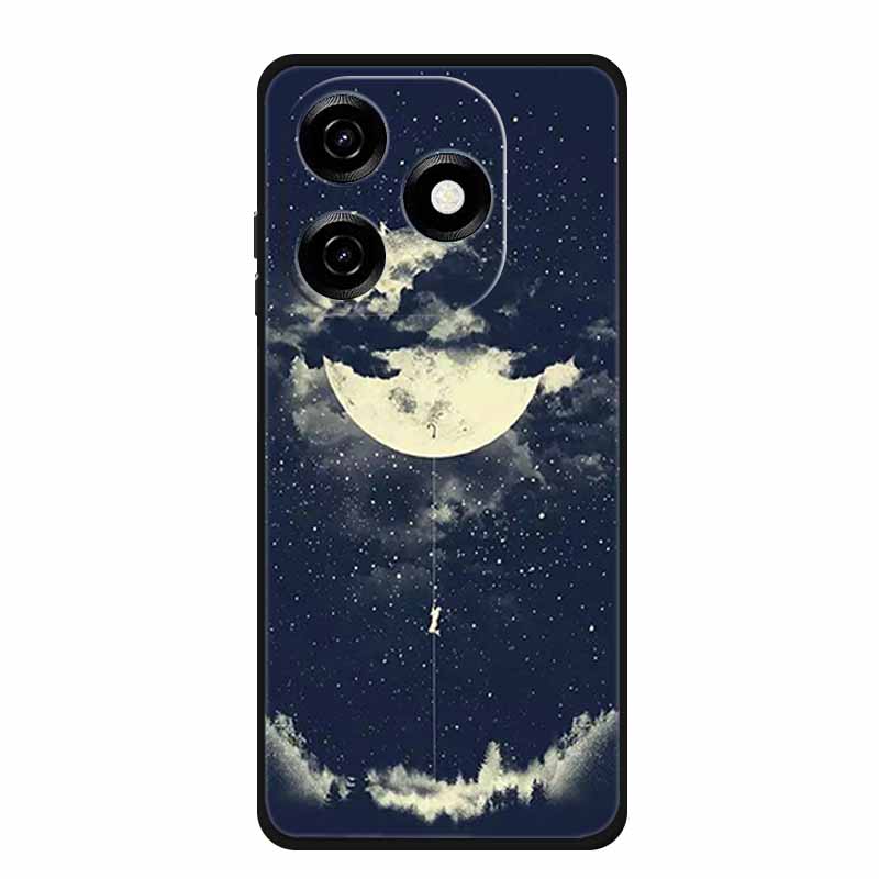 Чехол для Honor X5c Plus Милый Мультяшный Мягкий Силиконовый TPU Защитная Задняя Крышка Чехол для Телефона для Honor X5c Plus Роскошный Бампер Coque