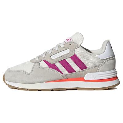 Originals Treziod Нескользящие Износостойкие Низкие Кроссовки для Бега Женские Серо-Фиолетовые Кроссовки GY2454