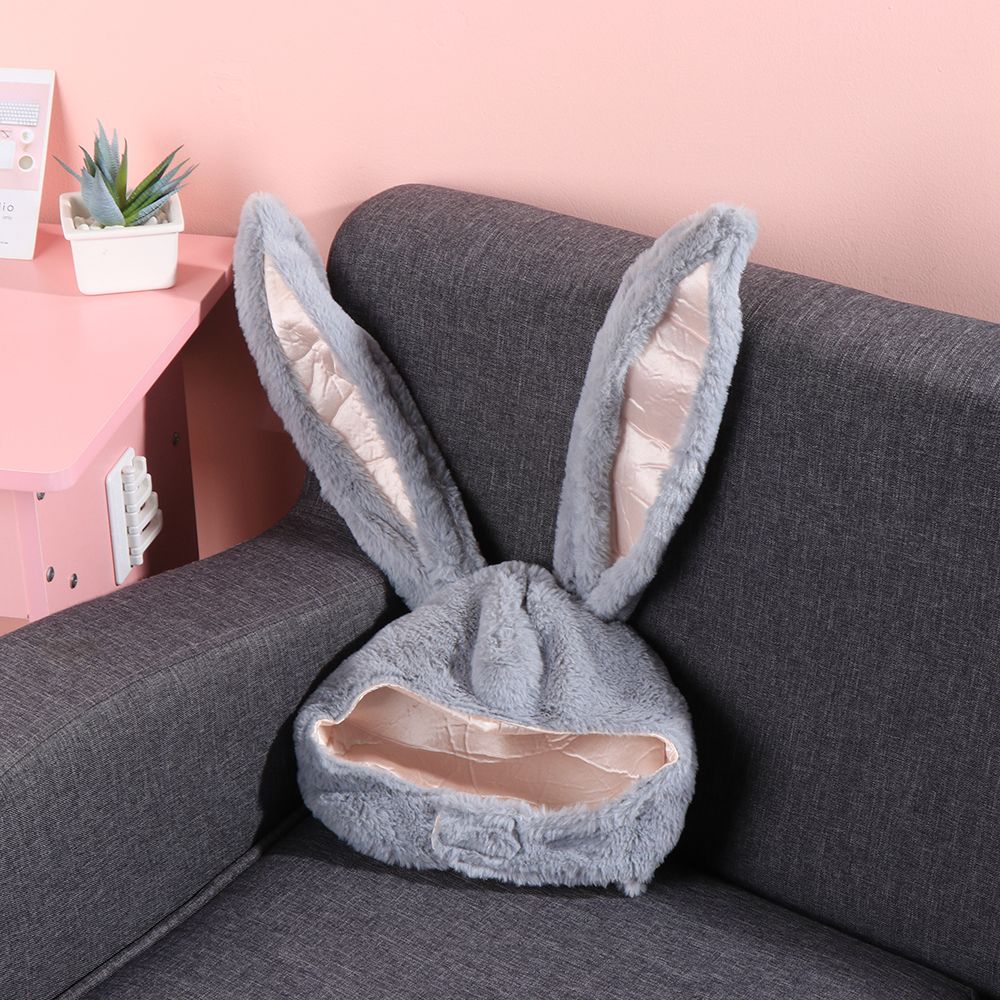 Plush Costume Decorations Photography Props Rabbit Hat Bunny Ears Hat Holiday Party Favors Hat