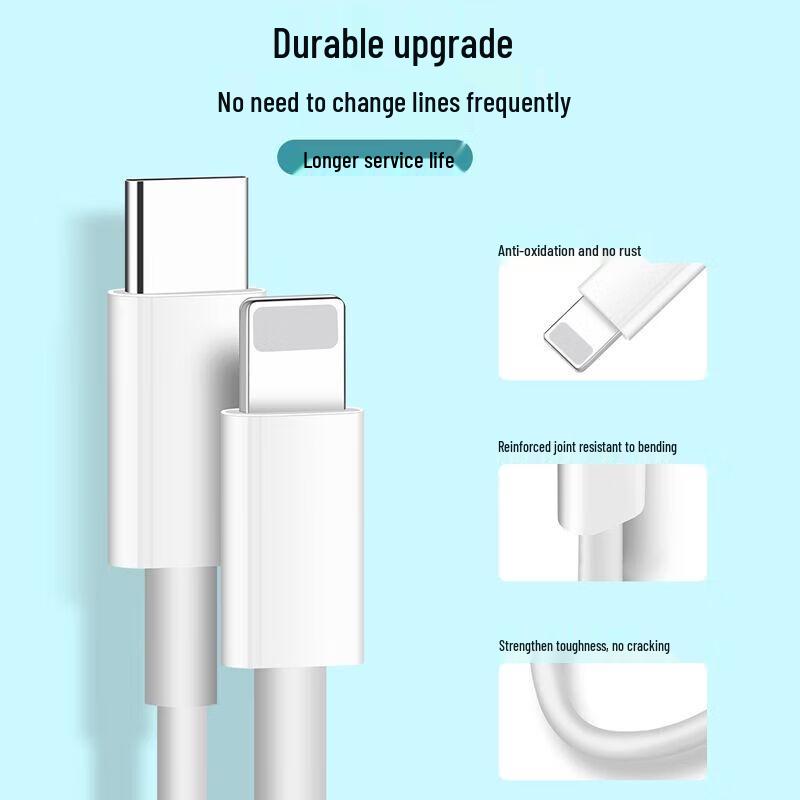 USB-C to Lightning Fast Charging Cable