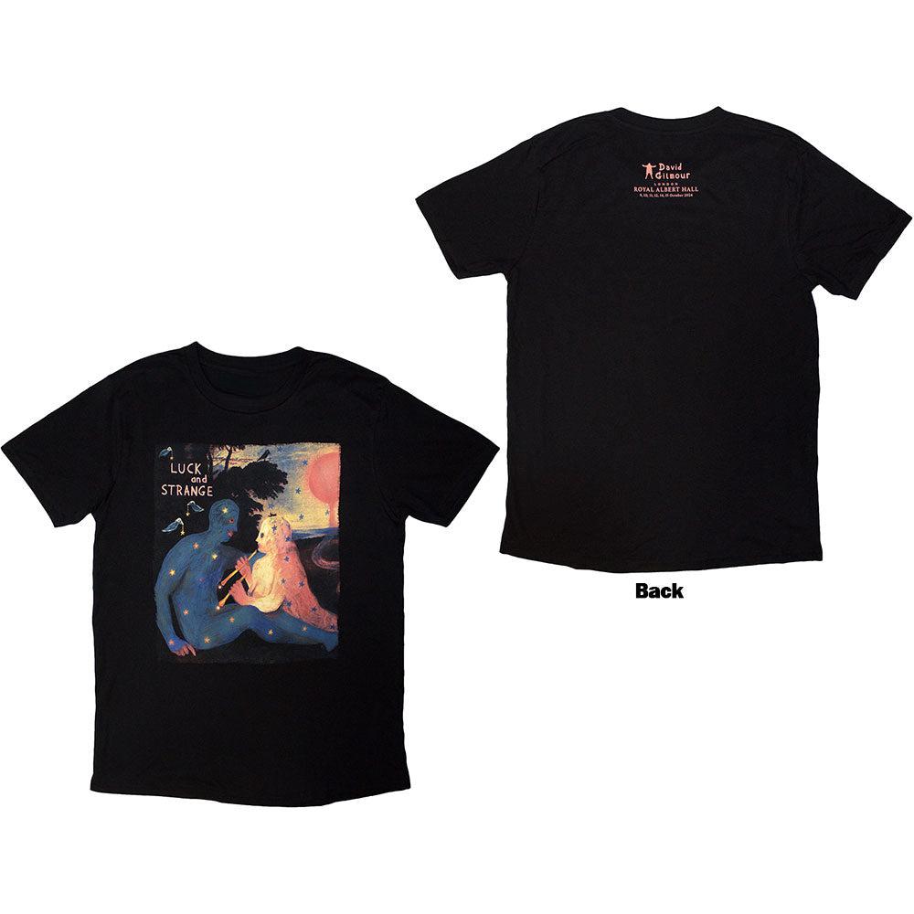 Selector 2nd Position David Gilmour T-Shirt Cotton Graphic Tee Unisex Women Summer Streetwear