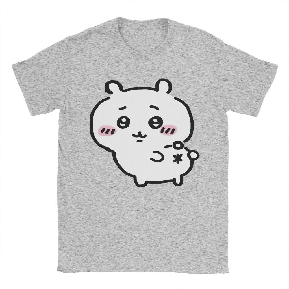 Momonga Toliet T-Shirts for Men  Fun 100% Cotton Tees Crewneck Short Sleeve T Shirt Plus Size Tops