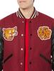 Стадионная куртка MELTON AWARD Maroon [Хьюстон] КУРТКА(ВЬЕТНАМ) Мужской
